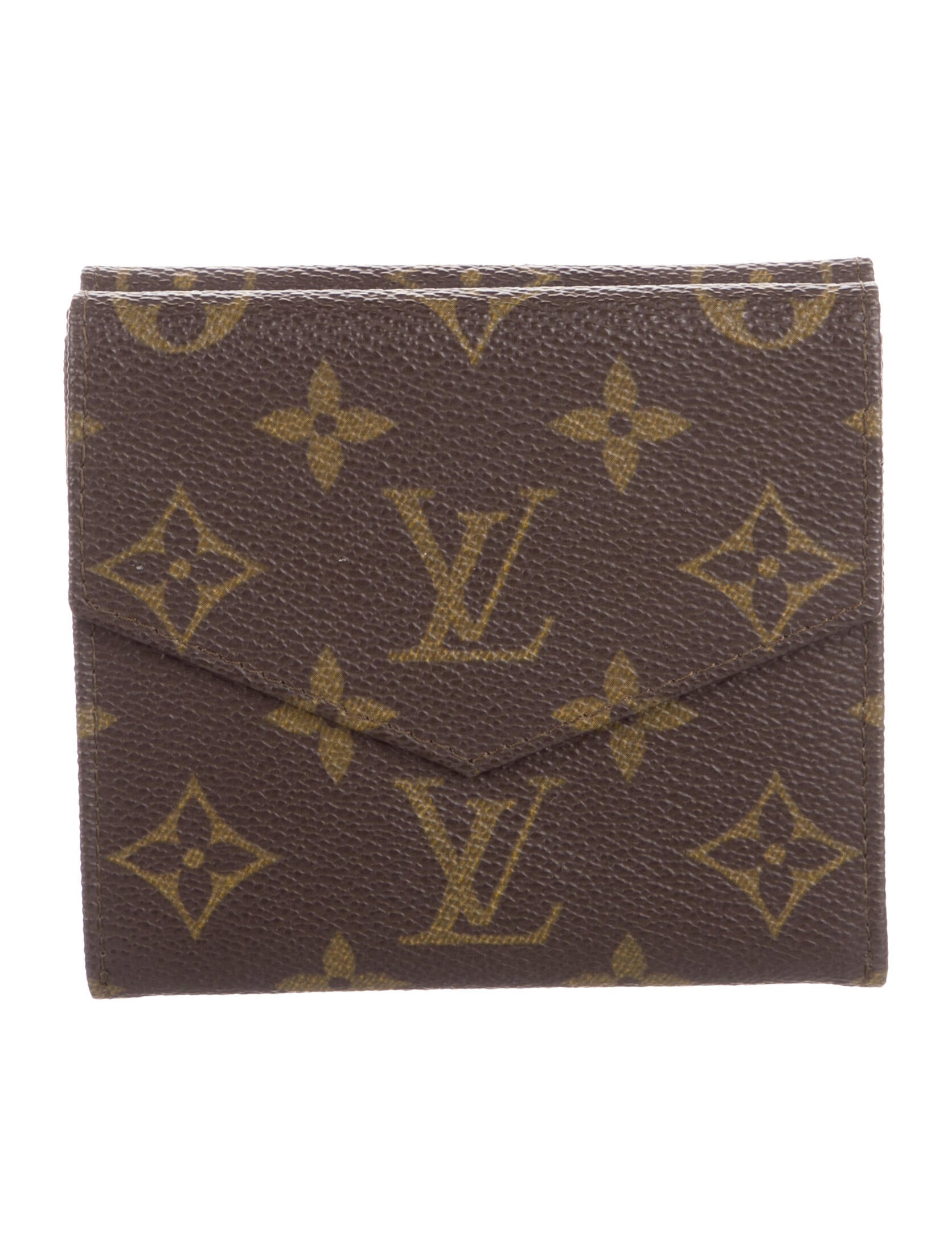 Louis Vuitton 1989 LV Monogram Elise Wallet