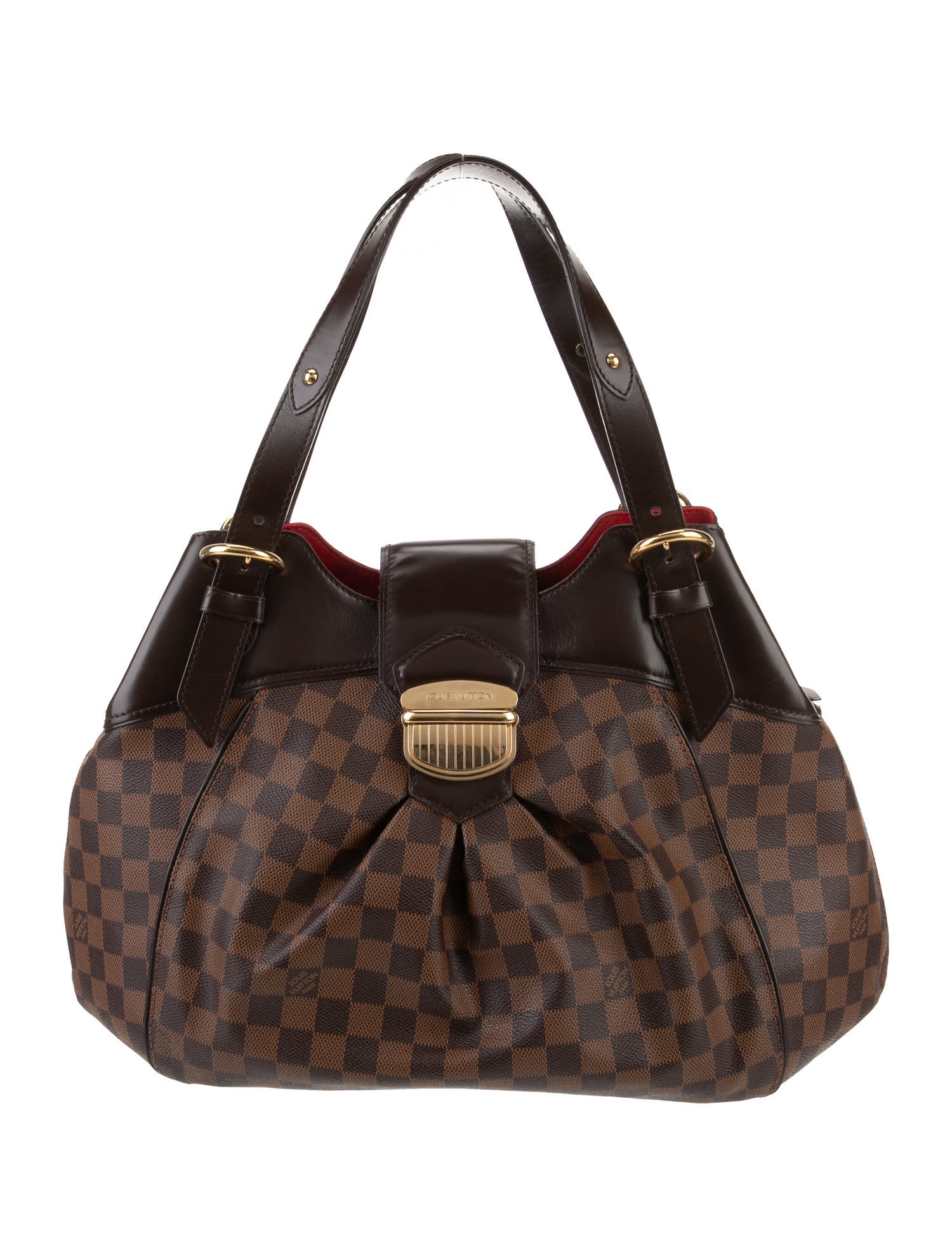 Louis Vuitton Damier Ebene Sistina GM Vintage