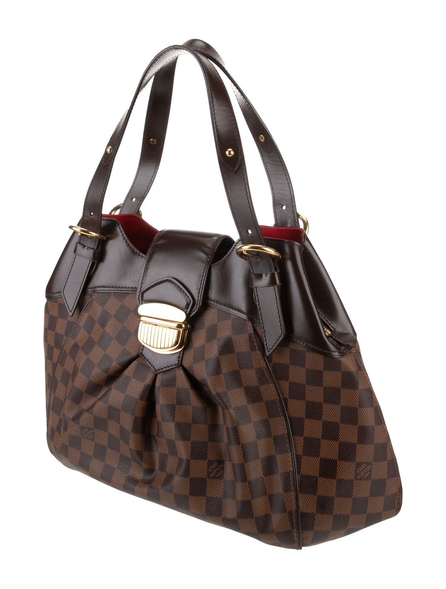 Louis Vuitton Damier Ebene Sistina GM Vintage