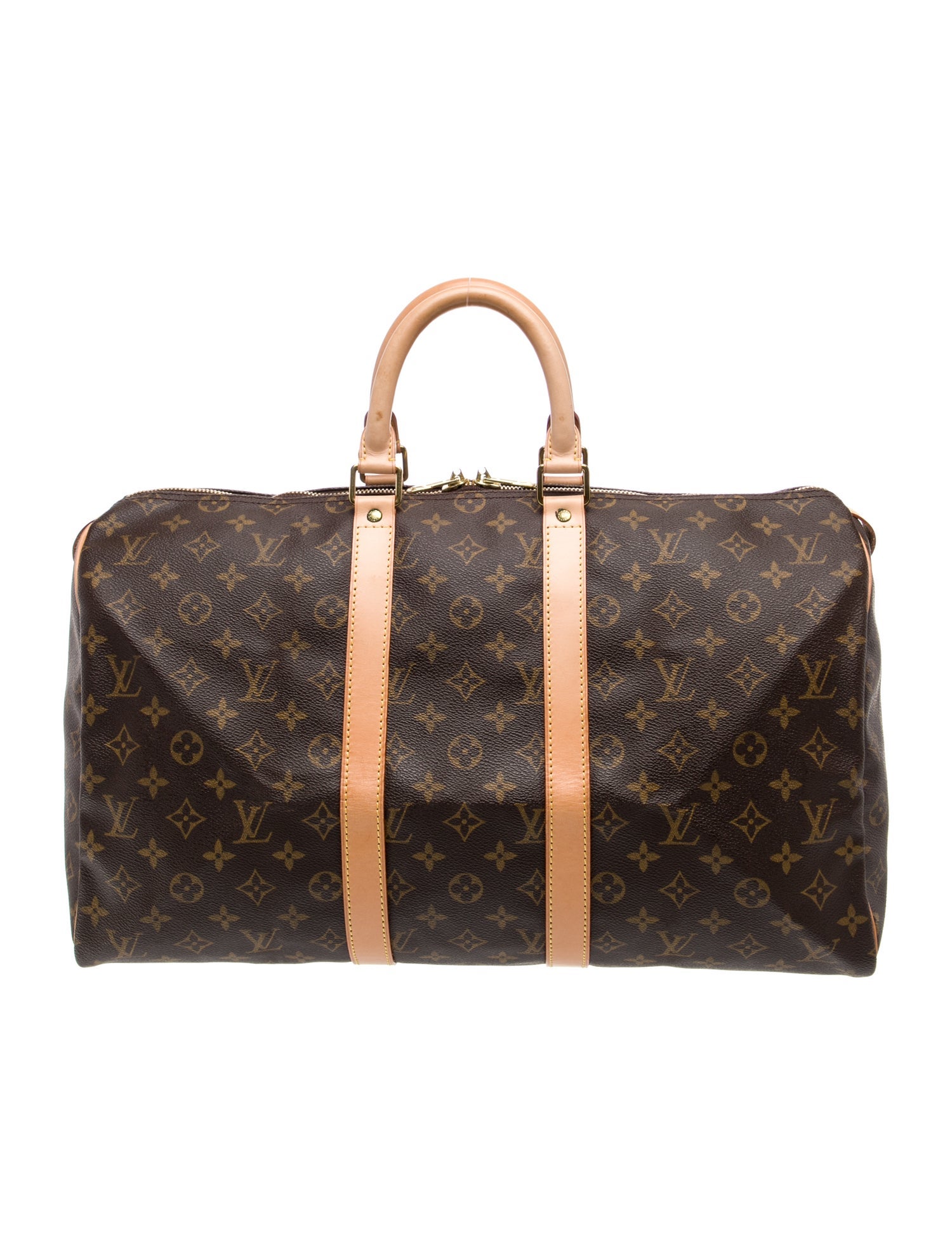 Louis Vuitton LV Monogram Keepall 45