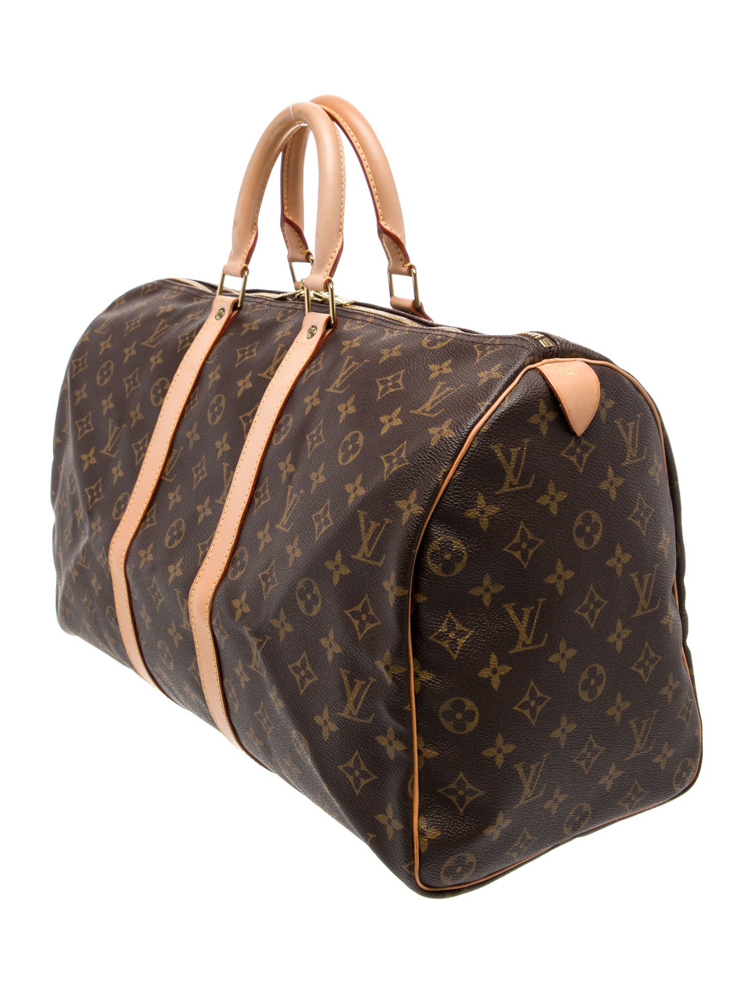 Louis Vuitton LV Monogram Keepall 45