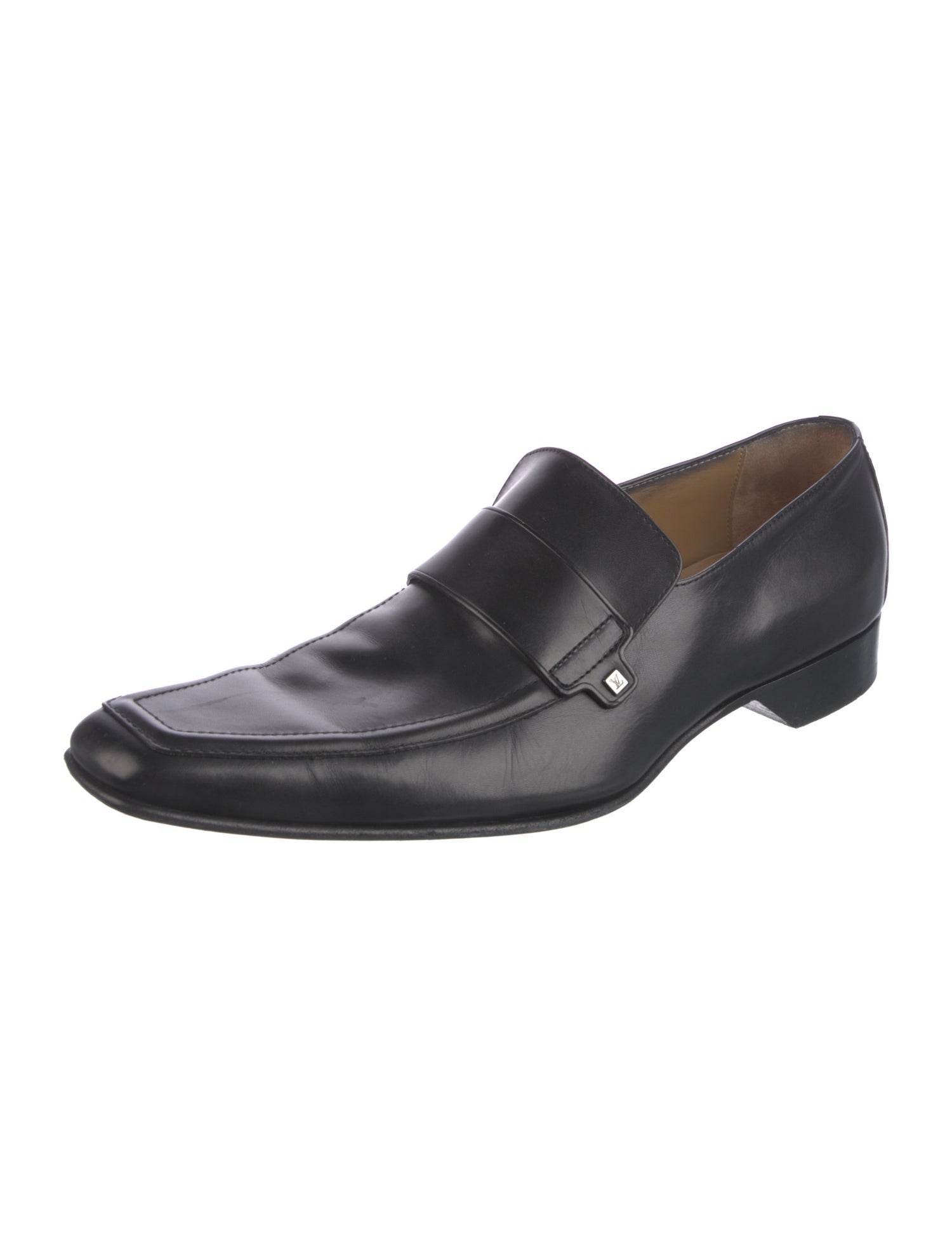 Louis Vuitton Damier Infini Leather Monk Straps