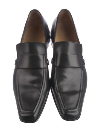 Louis Vuitton Damier Infini Leather Monk Straps