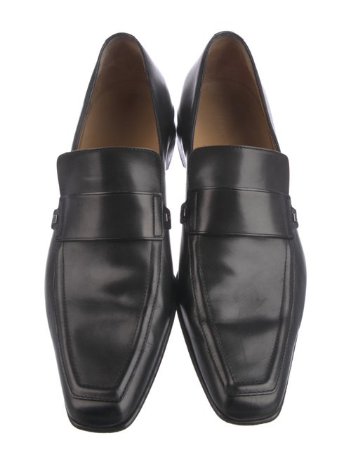 Louis Vuitton Damier Infini Leather Monk Straps