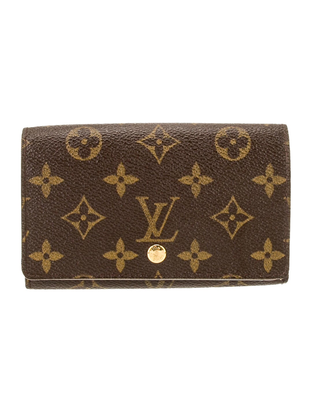 Louis Vuitton Vintage 2002 Porte-Monnaie Tresor Wallet