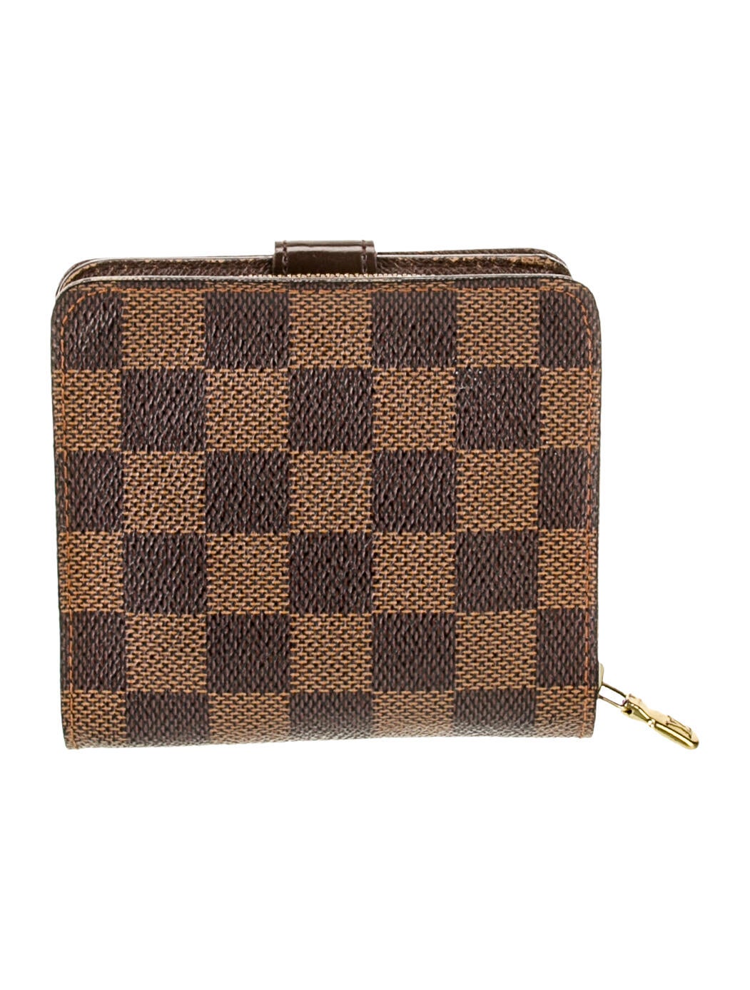 Louis Vuitton Vintage 2003 Compact Zippé Wallet