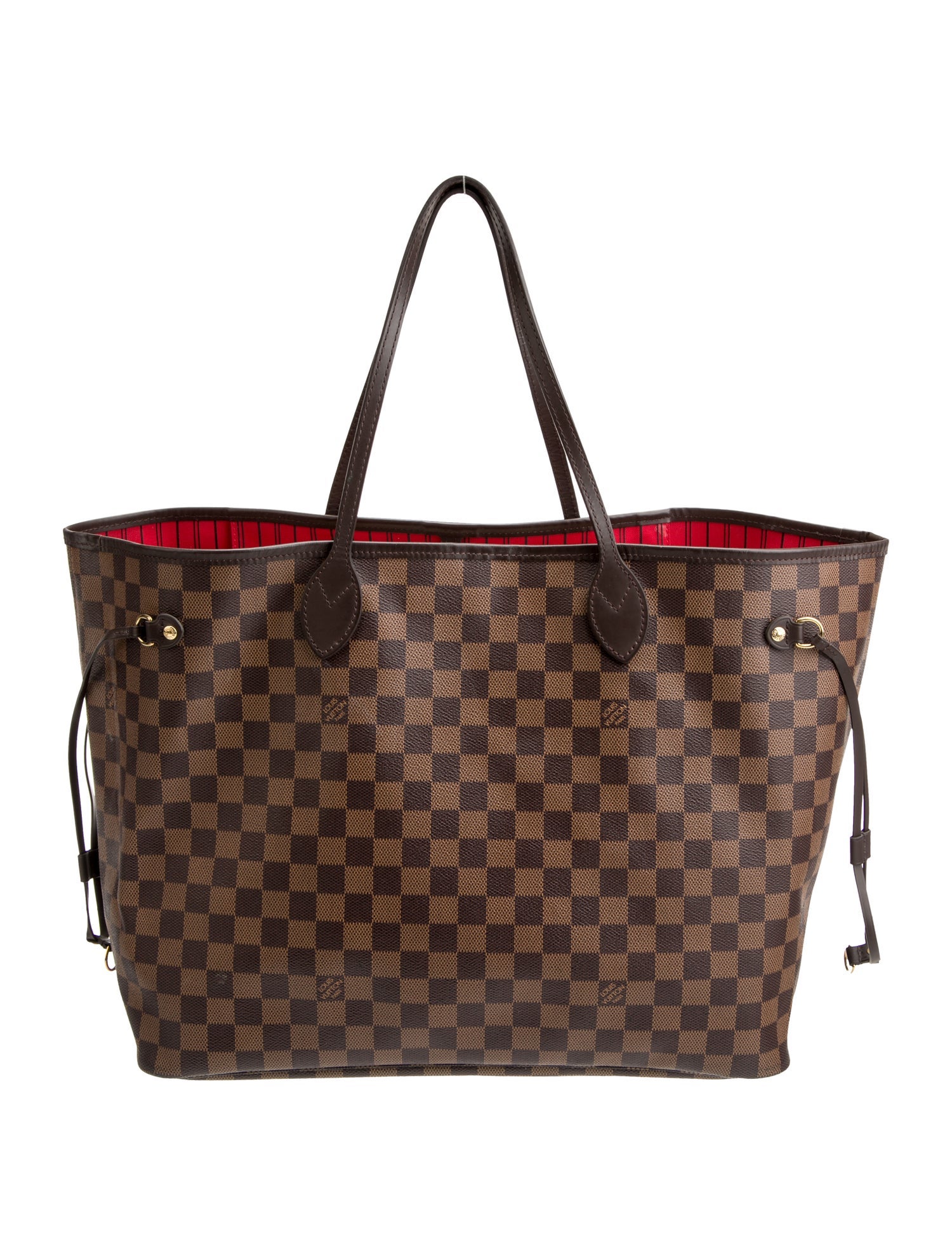 Louis Vuitton Damier Ebene Neverfull GM