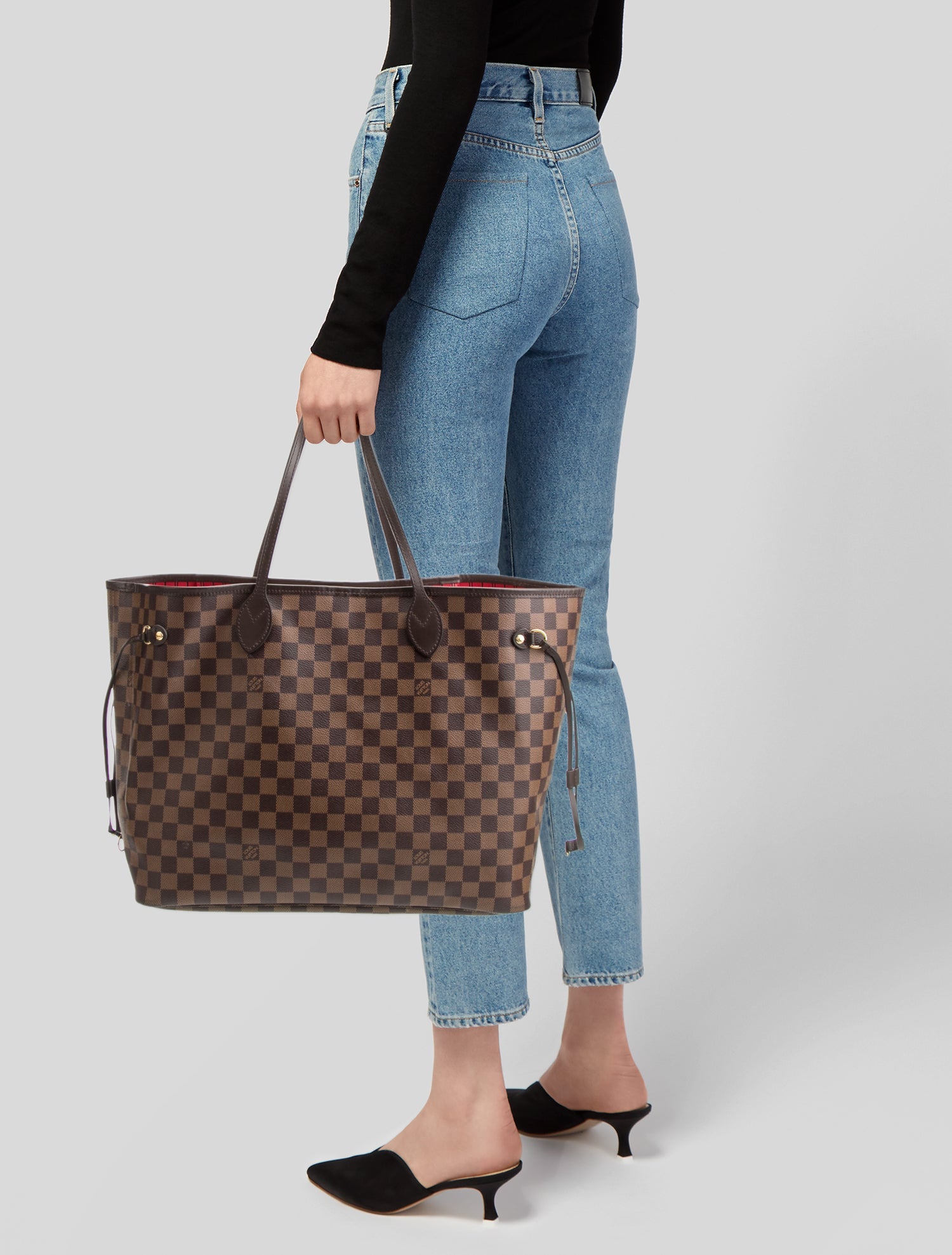 Louis Vuitton Damier Ebene Neverfull GM