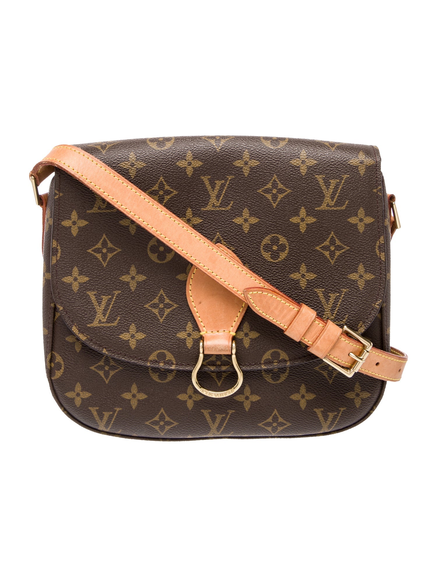 Louis Vuitton LV Monogram Saint Cloud GM
