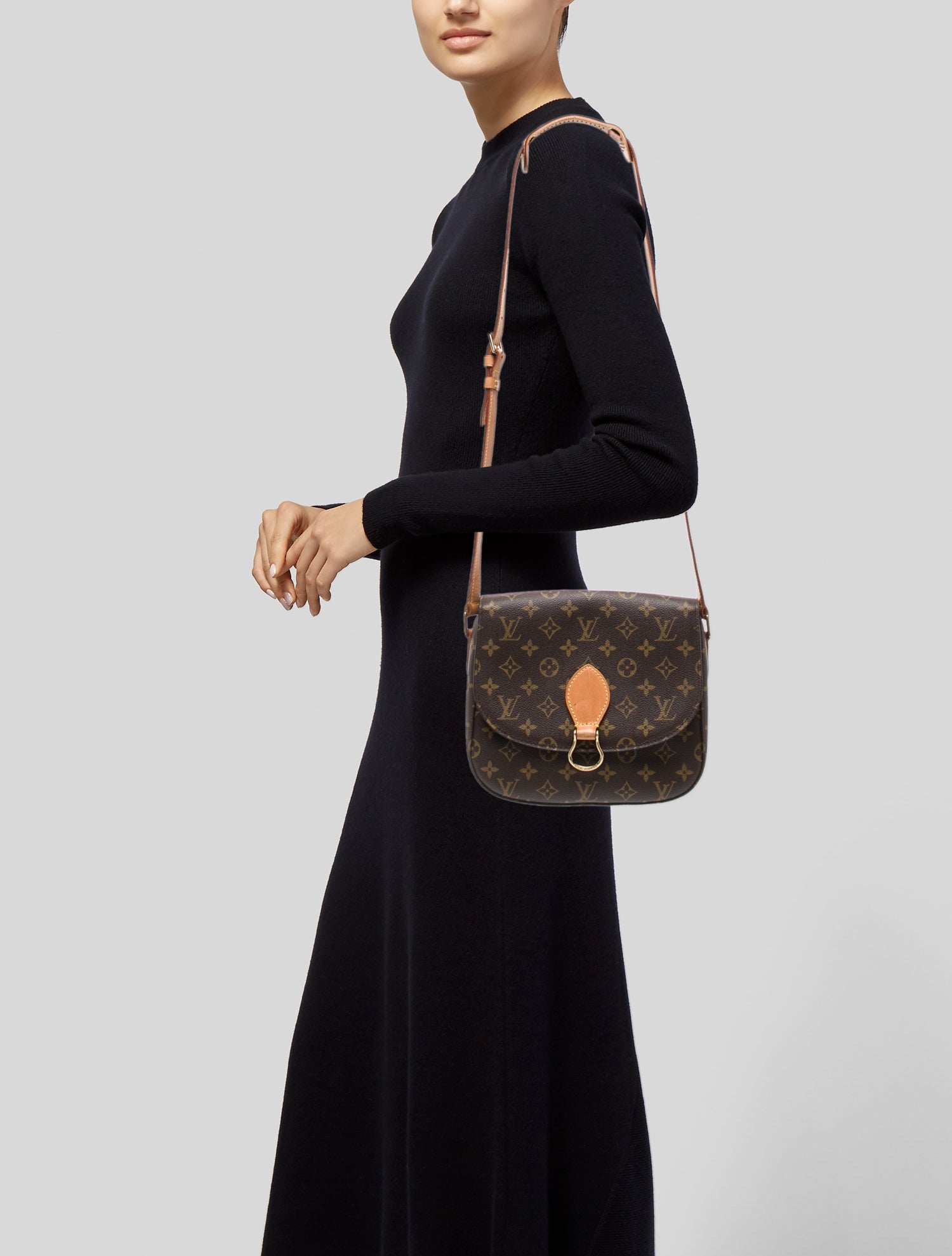 Louis Vuitton LV Monogram Saint Cloud GM