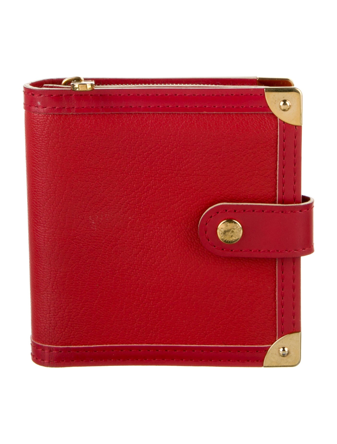 Louis Vuitton 2005 Suhali Leather Zippy Compact Wallet