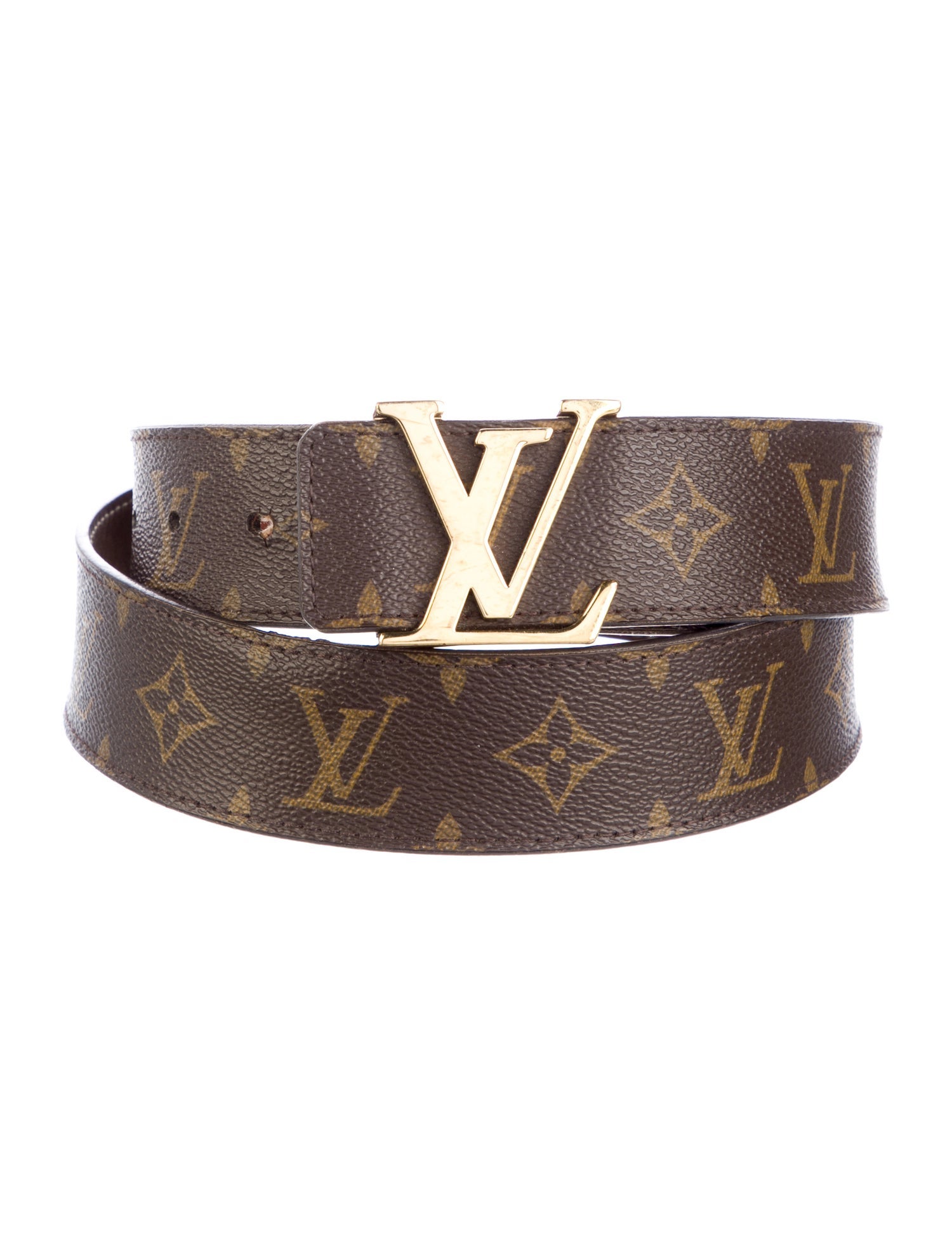 Louis Vuitton 2013 LV Initiales 40mm Belt