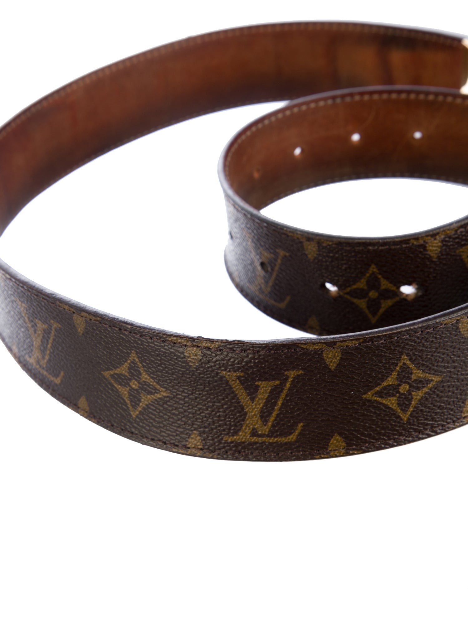 Louis Vuitton 2013 LV Initiales 40mm Belt