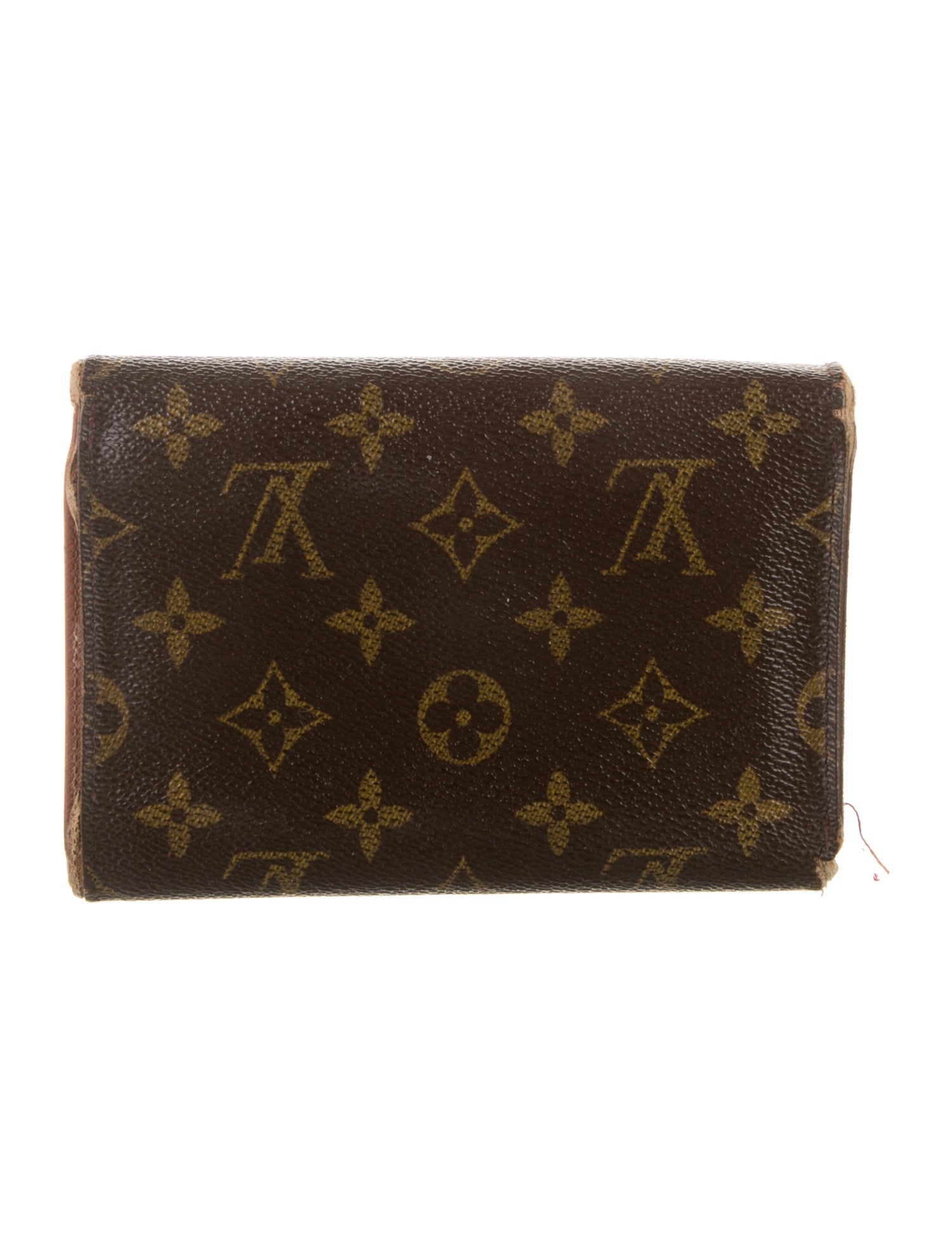 Louis Vuitton Vintage 2000 Porte-Trésor Étui Papier Wallet