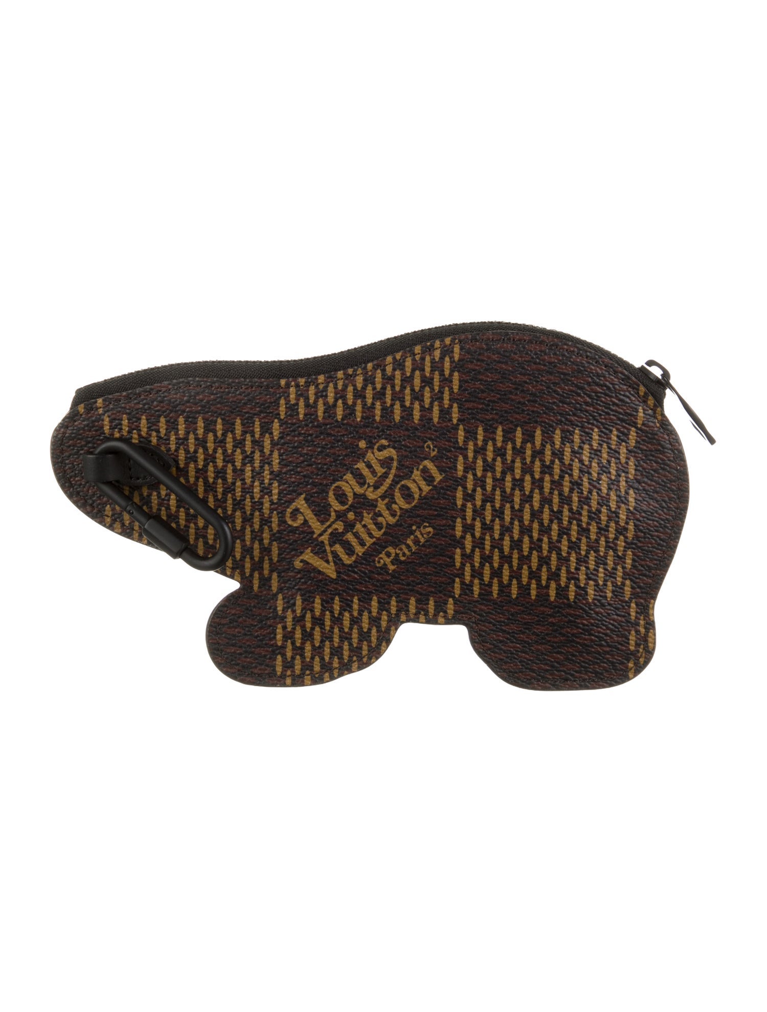 Louis Vuitton x Nigo Bear Coin Card Holder