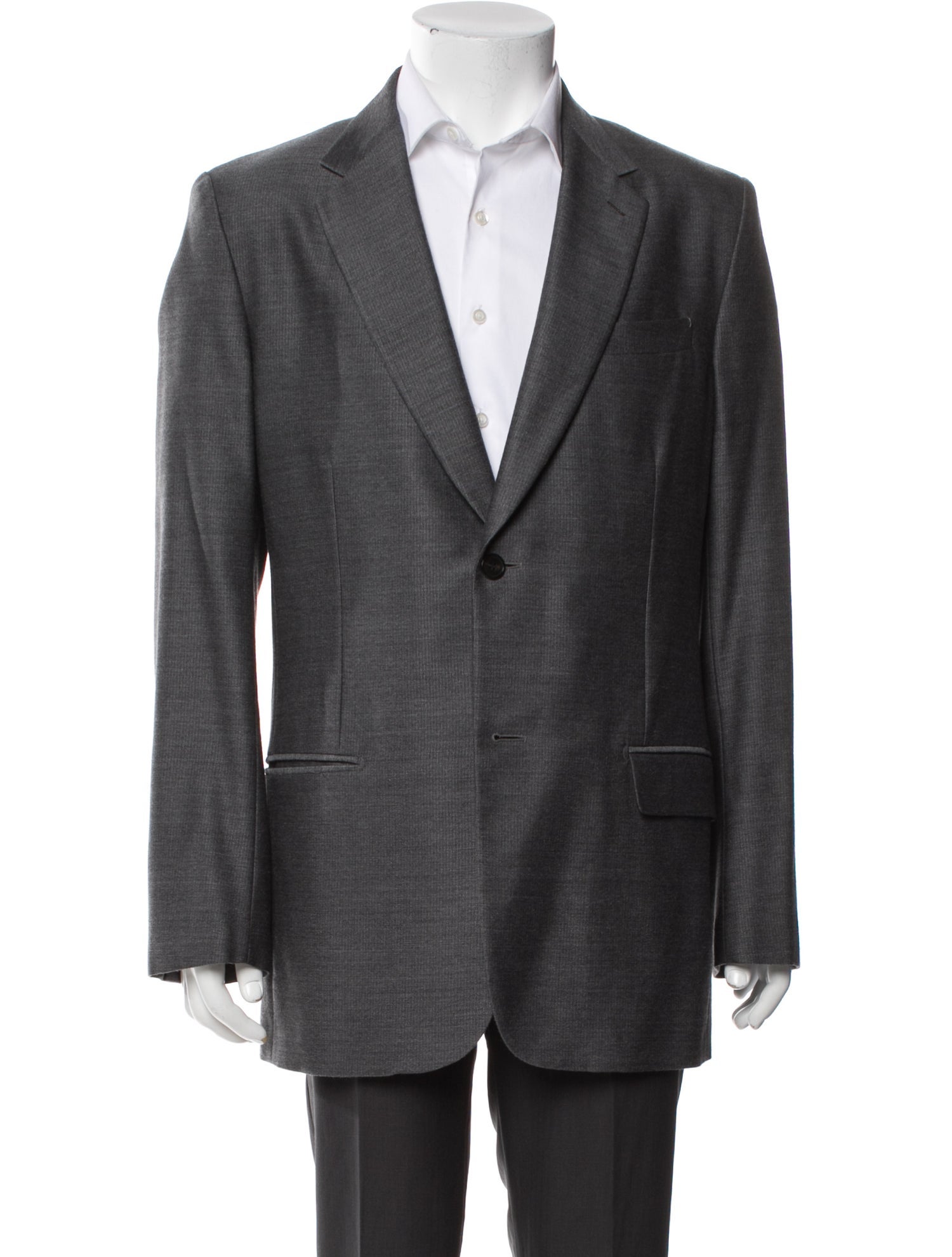 Louis Vuitton 2012 Wool Blazer