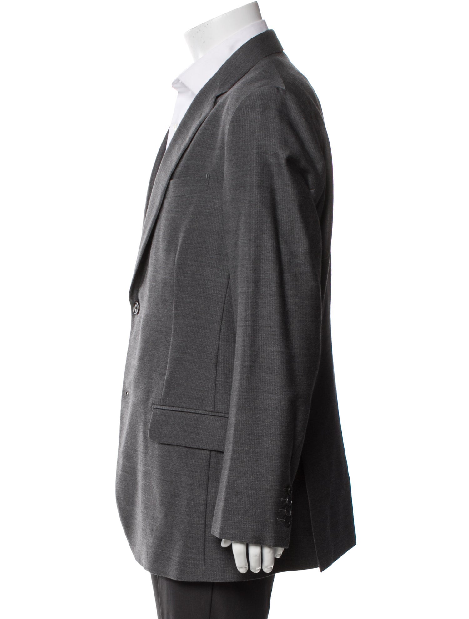 Louis Vuitton 2012 Wool Blazer