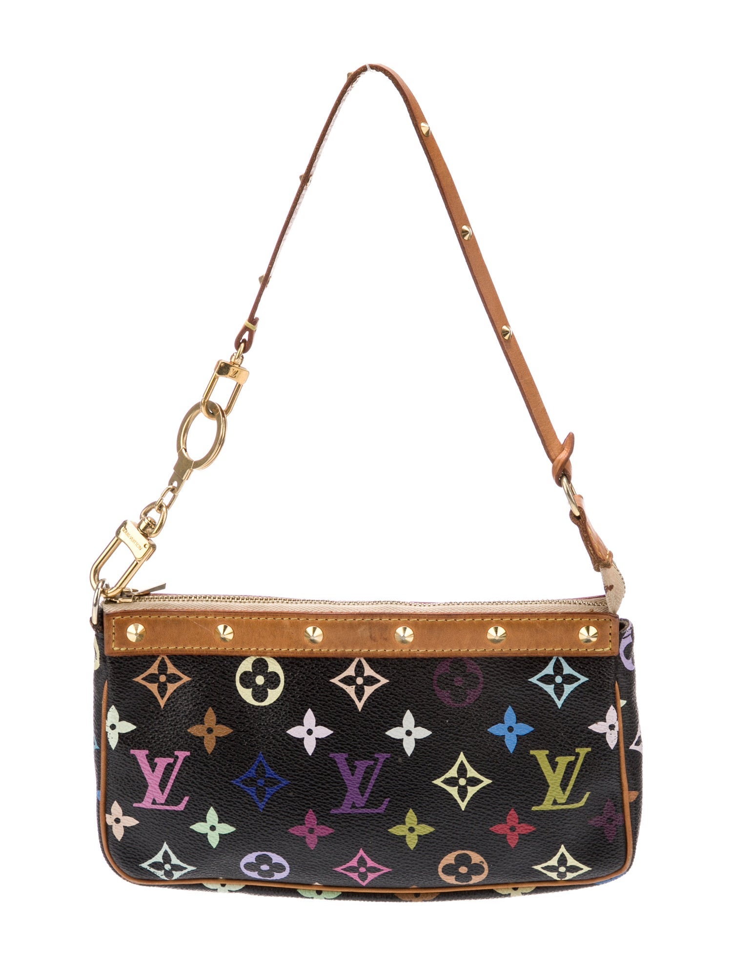 Louis Vuitton Multicolore Monogram Pochette Accessoires