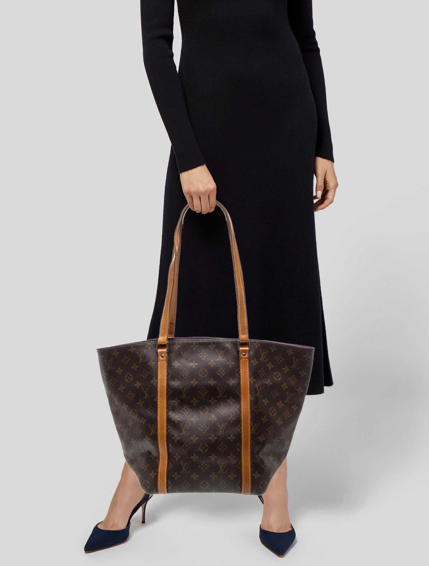 Louis Vuitton LV Monogram Sac Shopping 48 Vintage