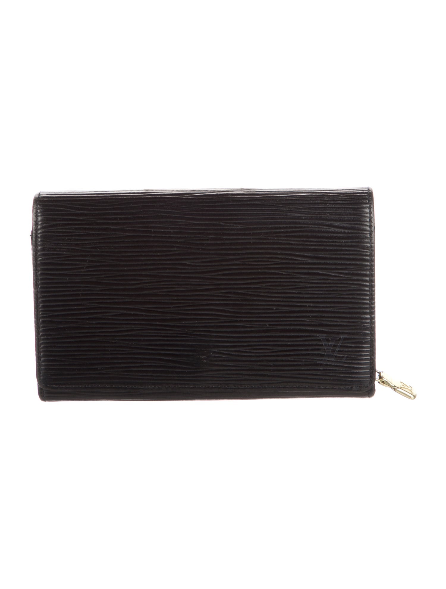 Louis Vuitton 2003 Epi Leather Porte-Monnaie Tresor Wallet