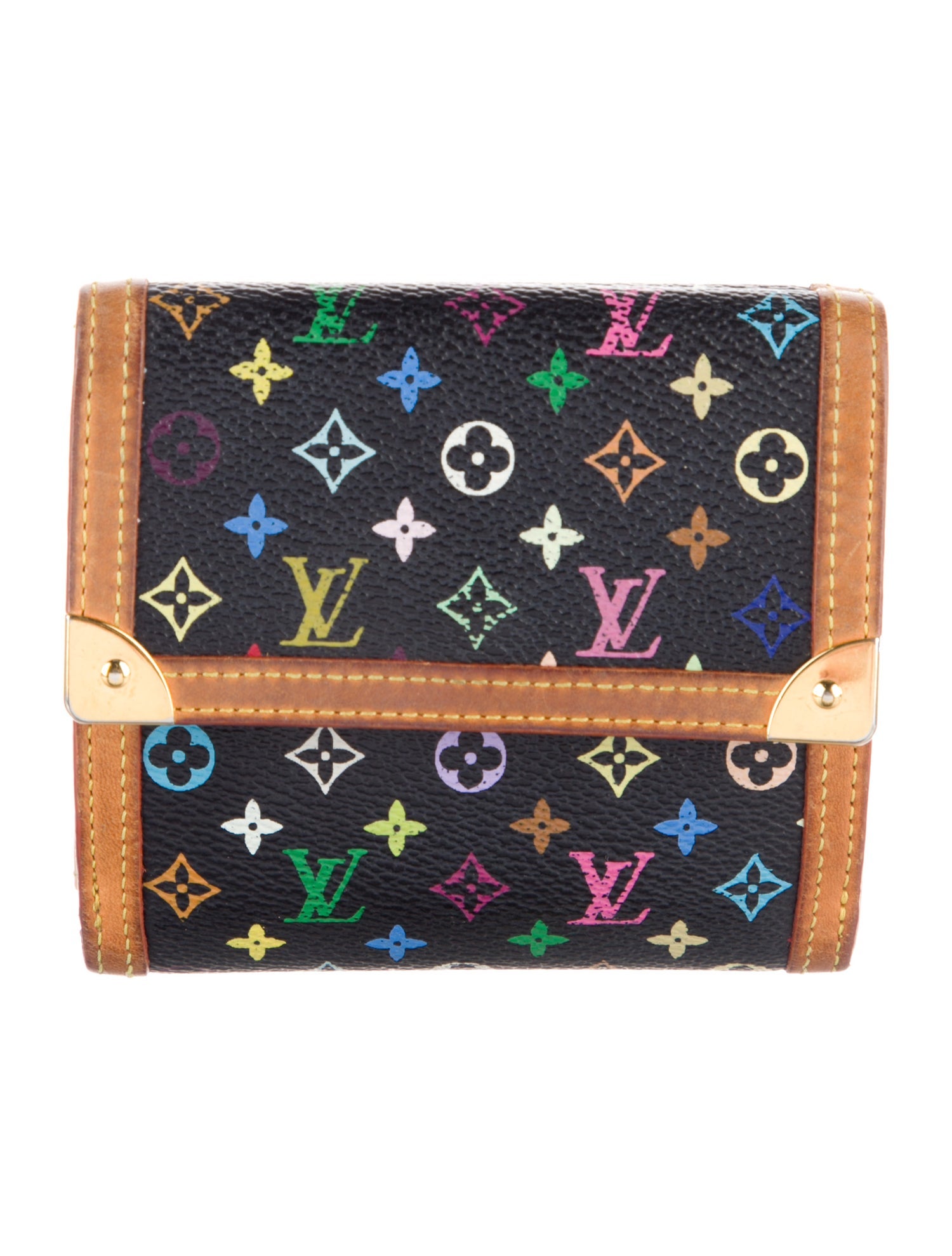 Louis Vuitton Vintage 2005 Elise Wallet