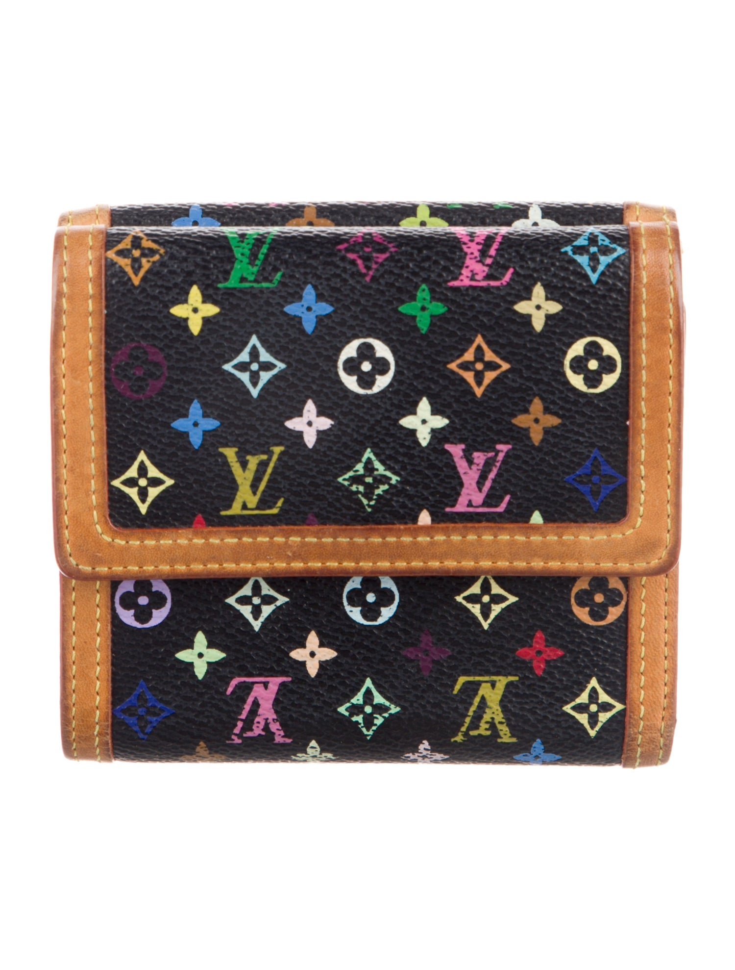 Louis Vuitton Vintage 2005 Elise Wallet