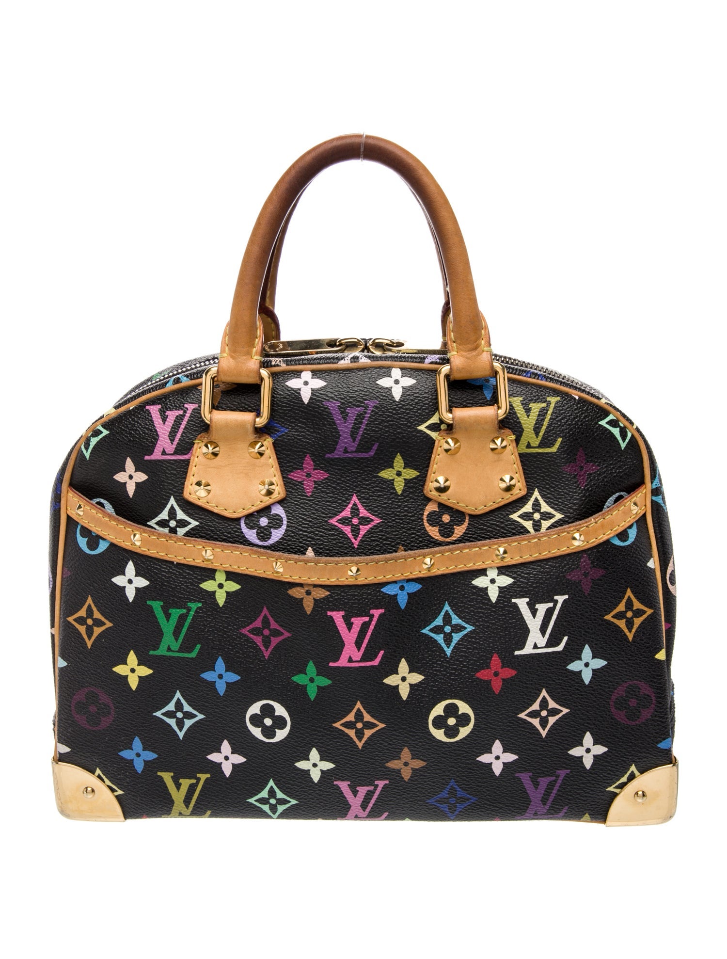 Louis Vuitton Multicolore Monogram Trouville