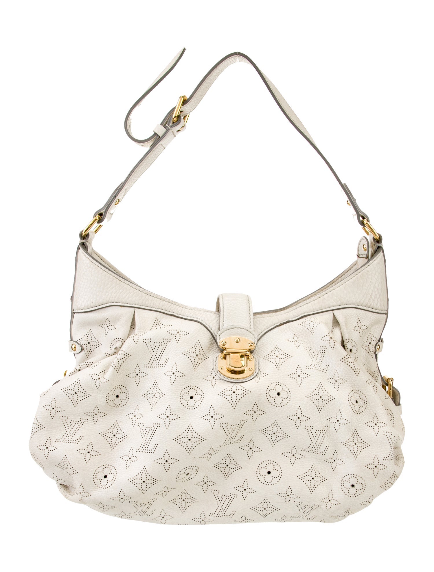 Louis Vuitton LV Monogram Mahina XS Vintage