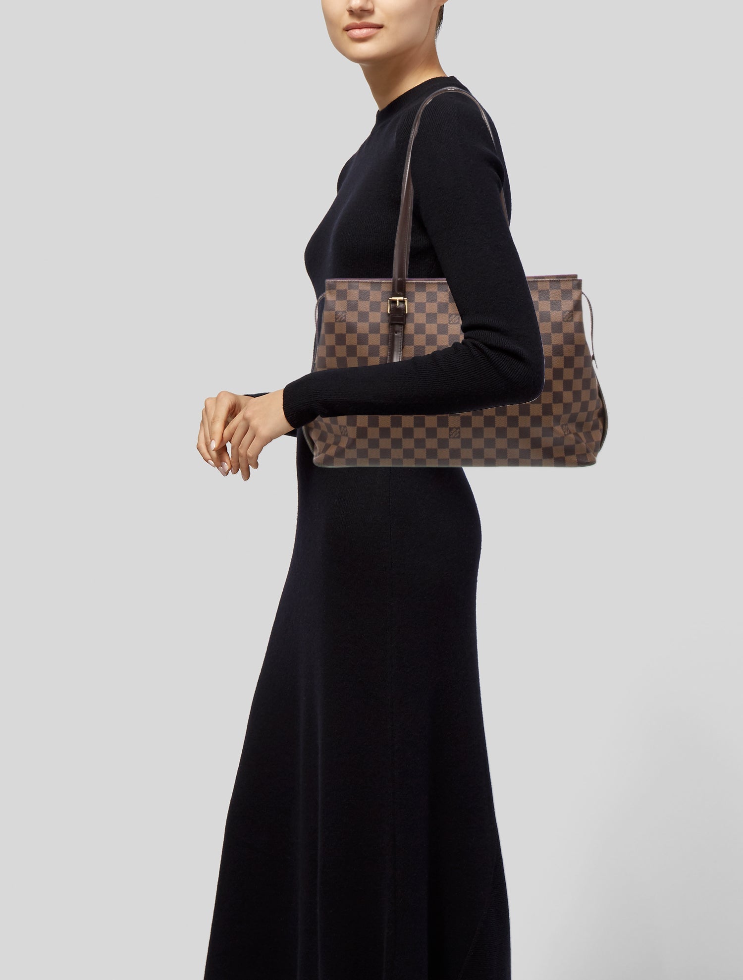 Louis Vuitton Damier Ebene Chelsea