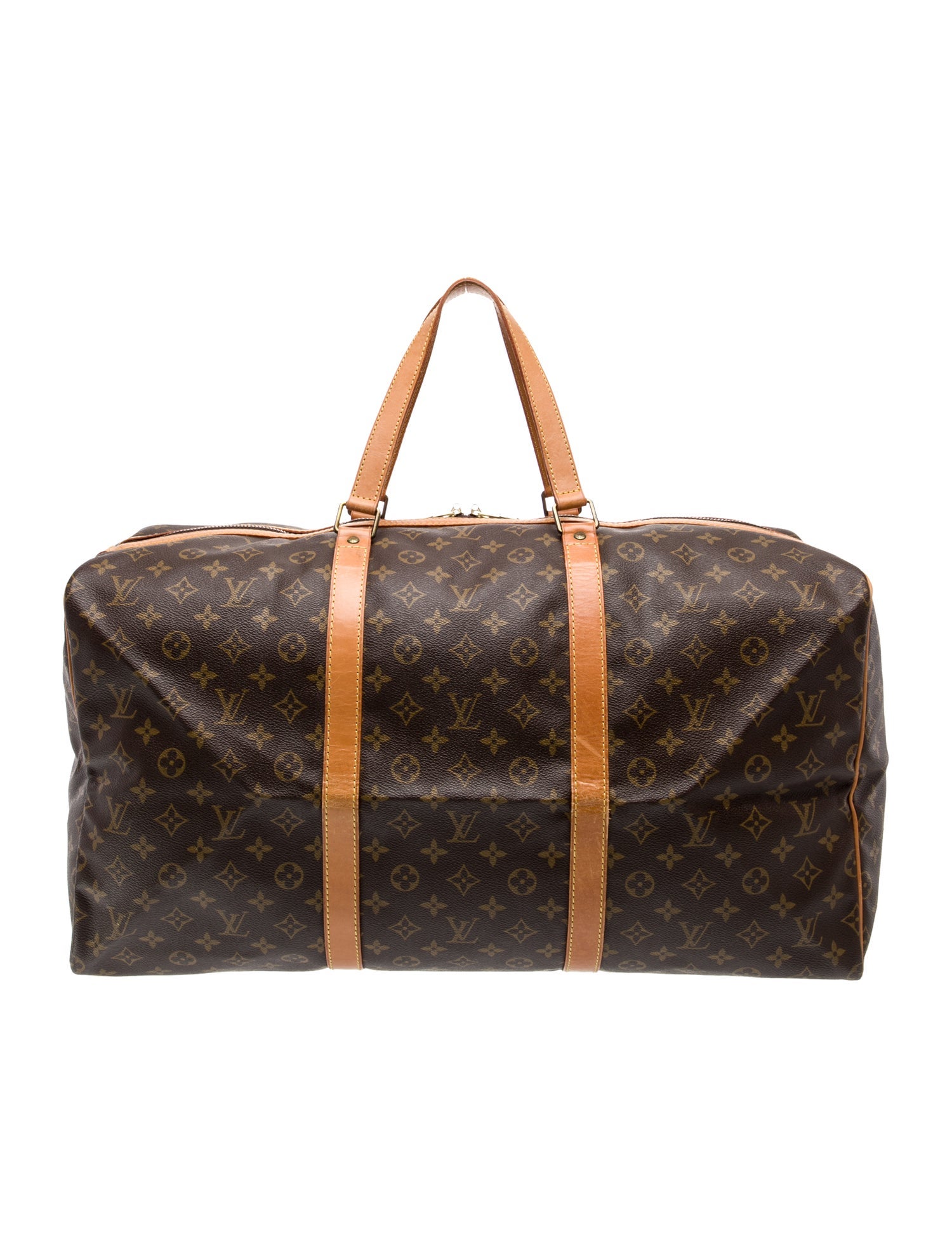 Louis Vuitton LV Monogram Sac Souple 55