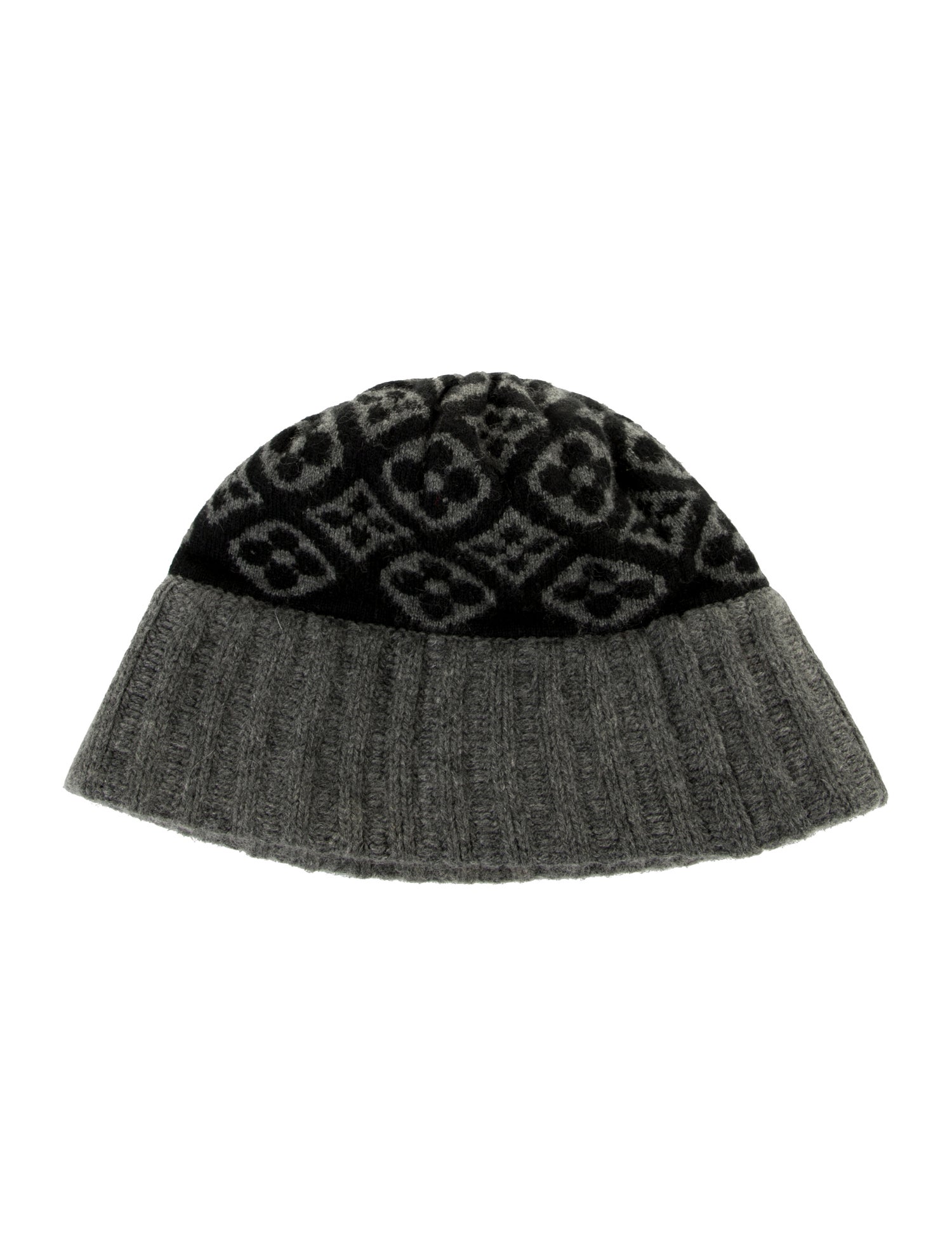 Louis Vuitton Monogram Cashmere Beanie