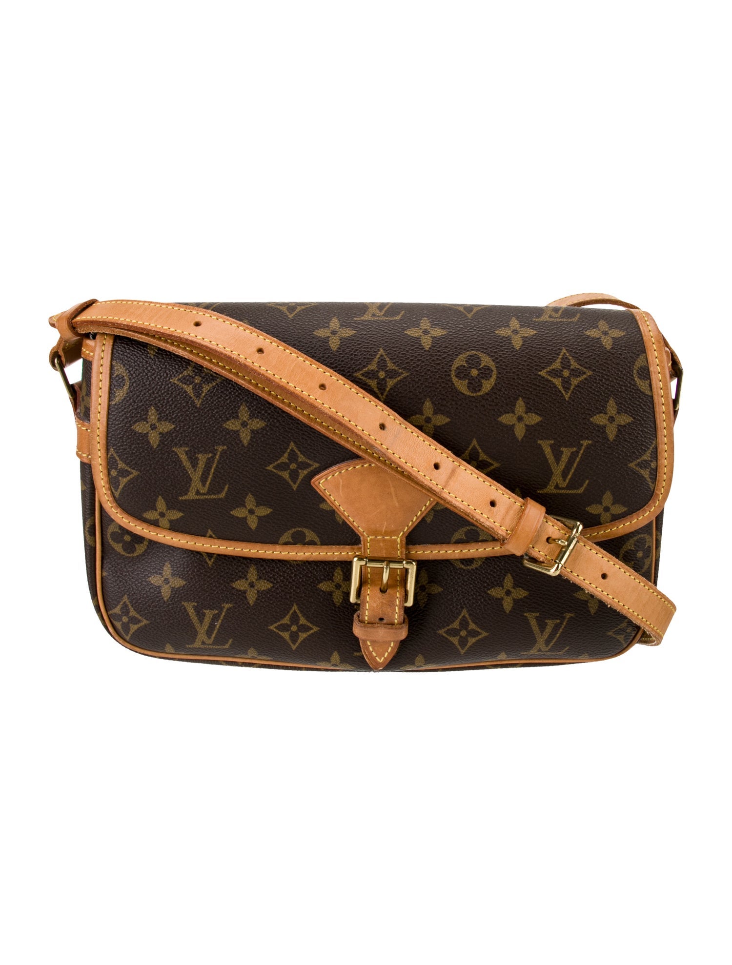 Louis Vuitton LV Monogram Sologne Vintage