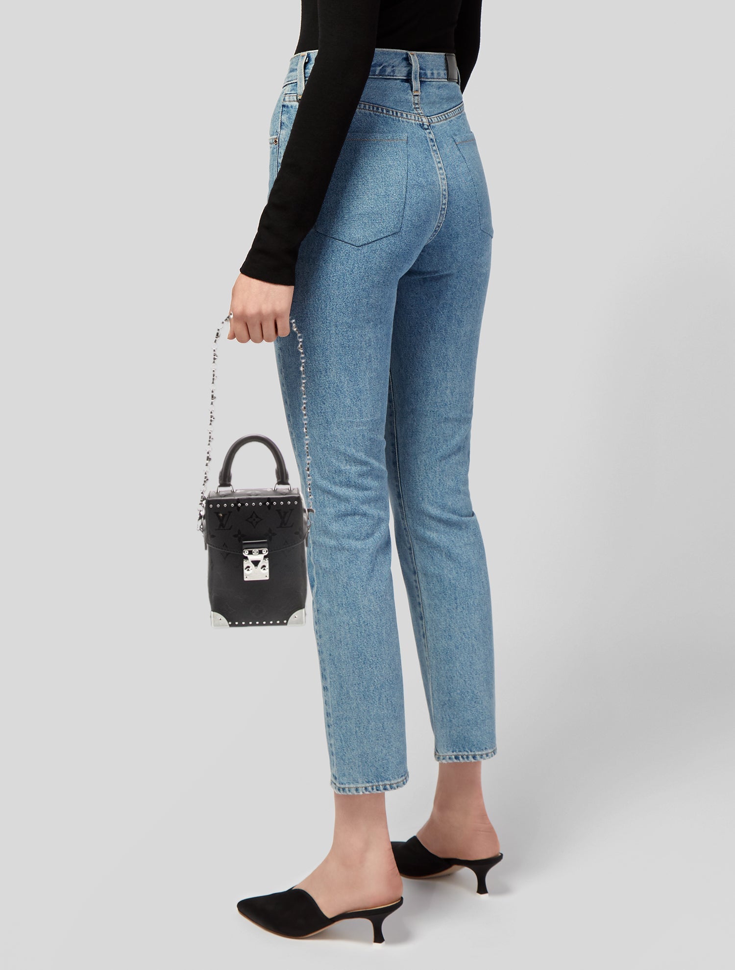 Louis Vuitton LV Monogram Camera Box Bag