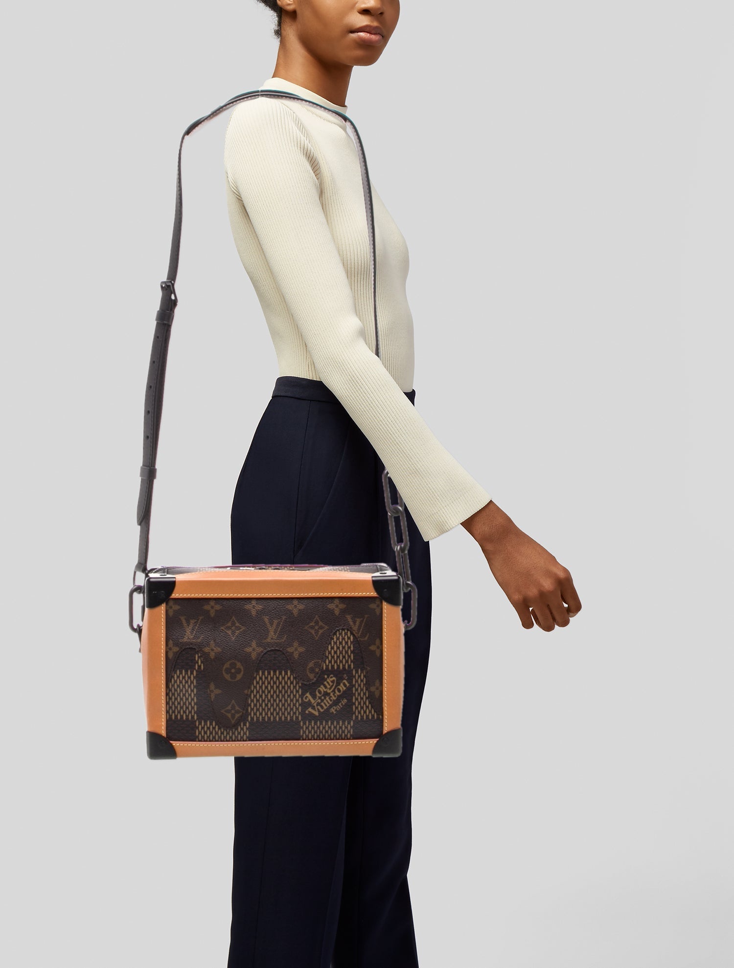 Louis Vuitton Nigo Soft Trunk