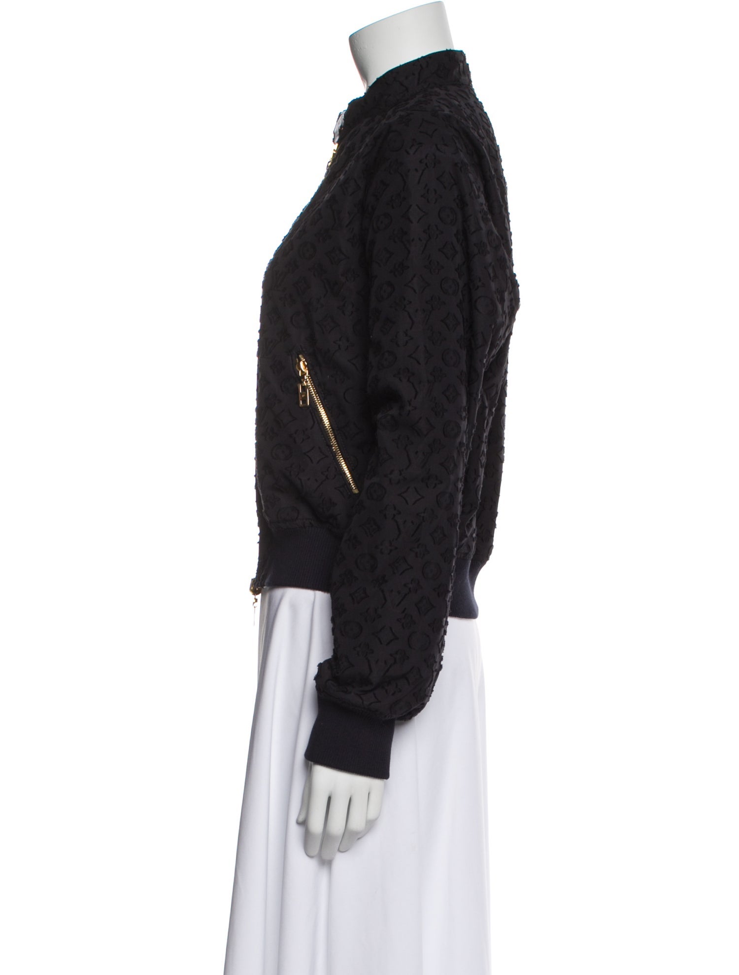 Louis Vuitton 2022 Reversible Bomber Jacket