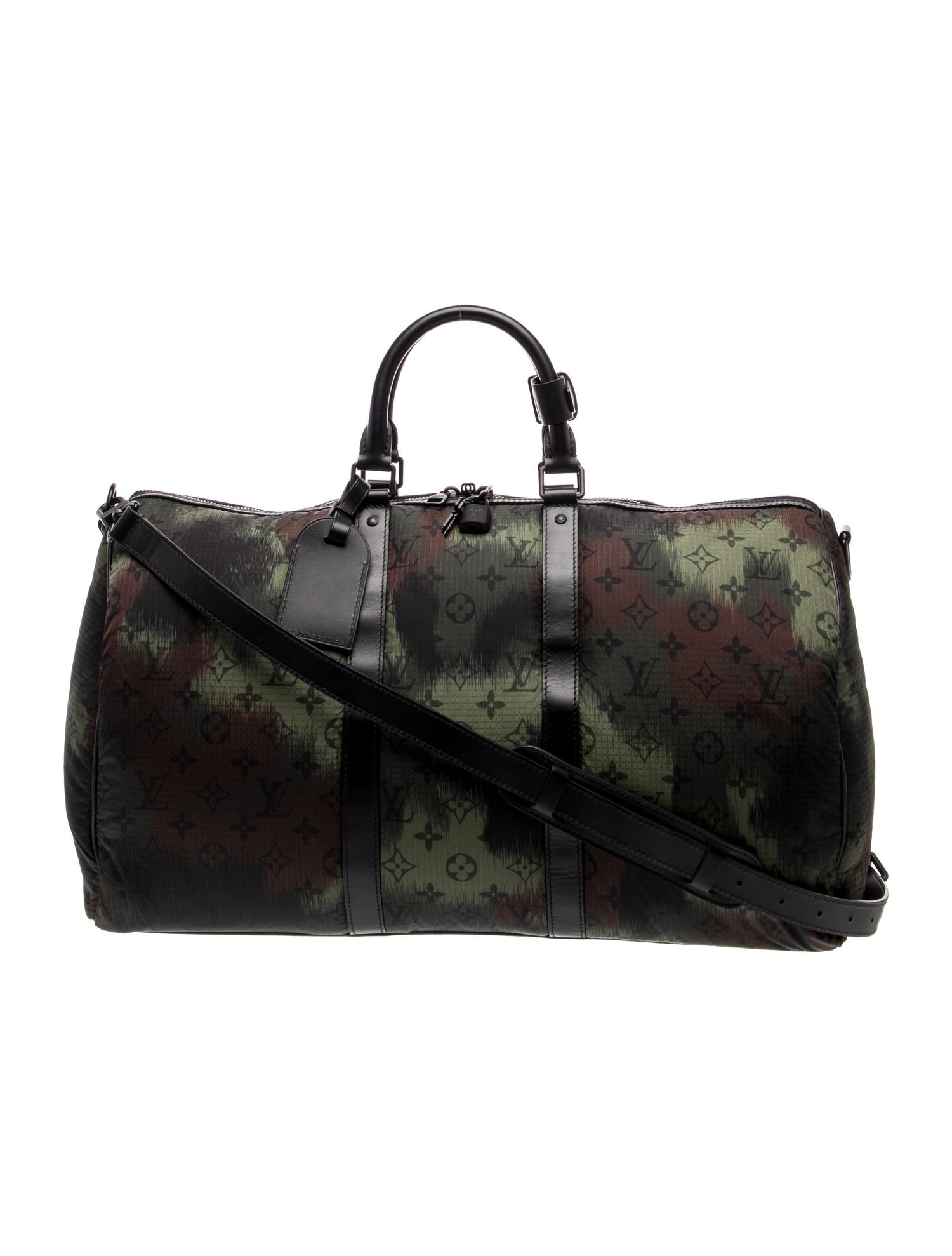 Louis Vuitton LV Monogram Keepall Bandouliere 50