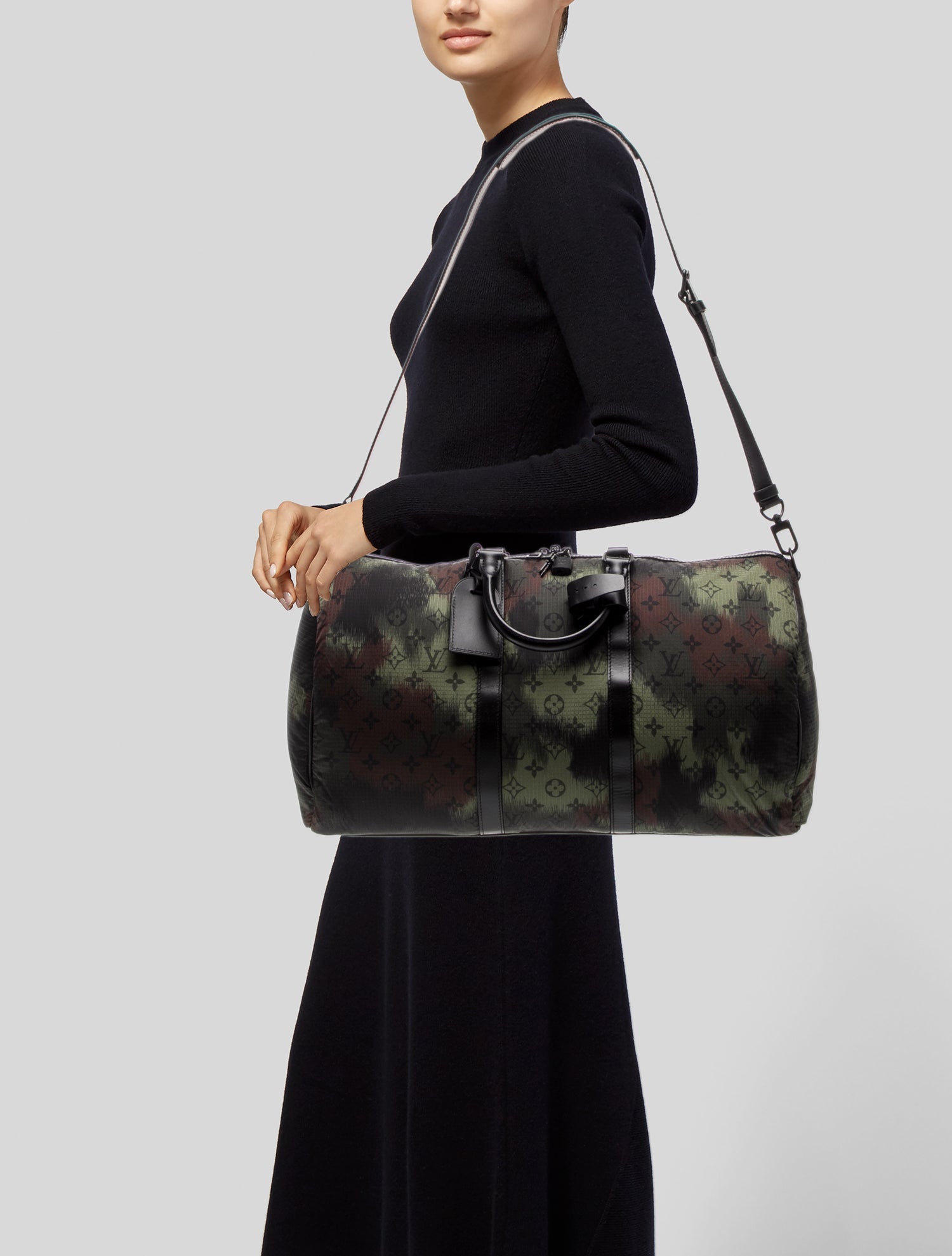 Louis Vuitton LV Monogram Keepall Bandouliere 50