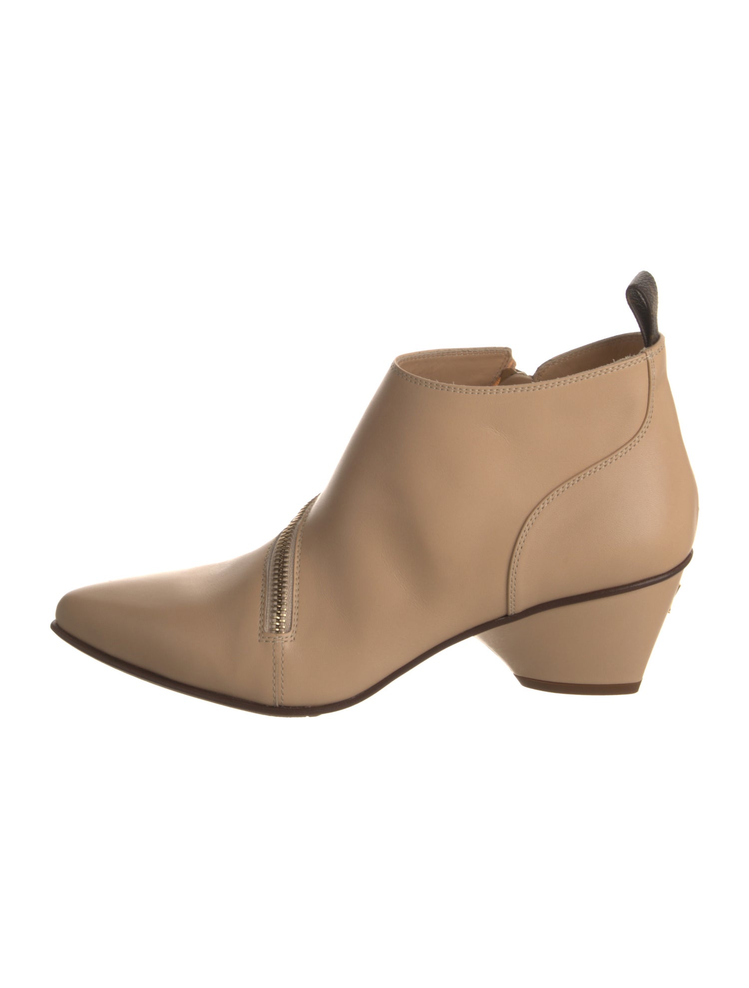 Louis Vuitton Leather Boots