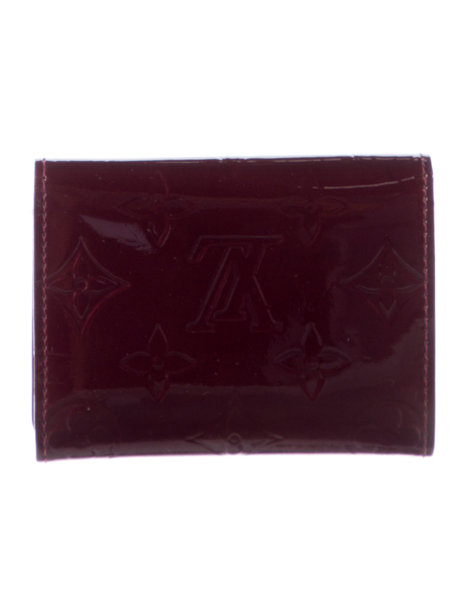 Louis Vuitton 2012 Vernis Patent Leather Card Holder