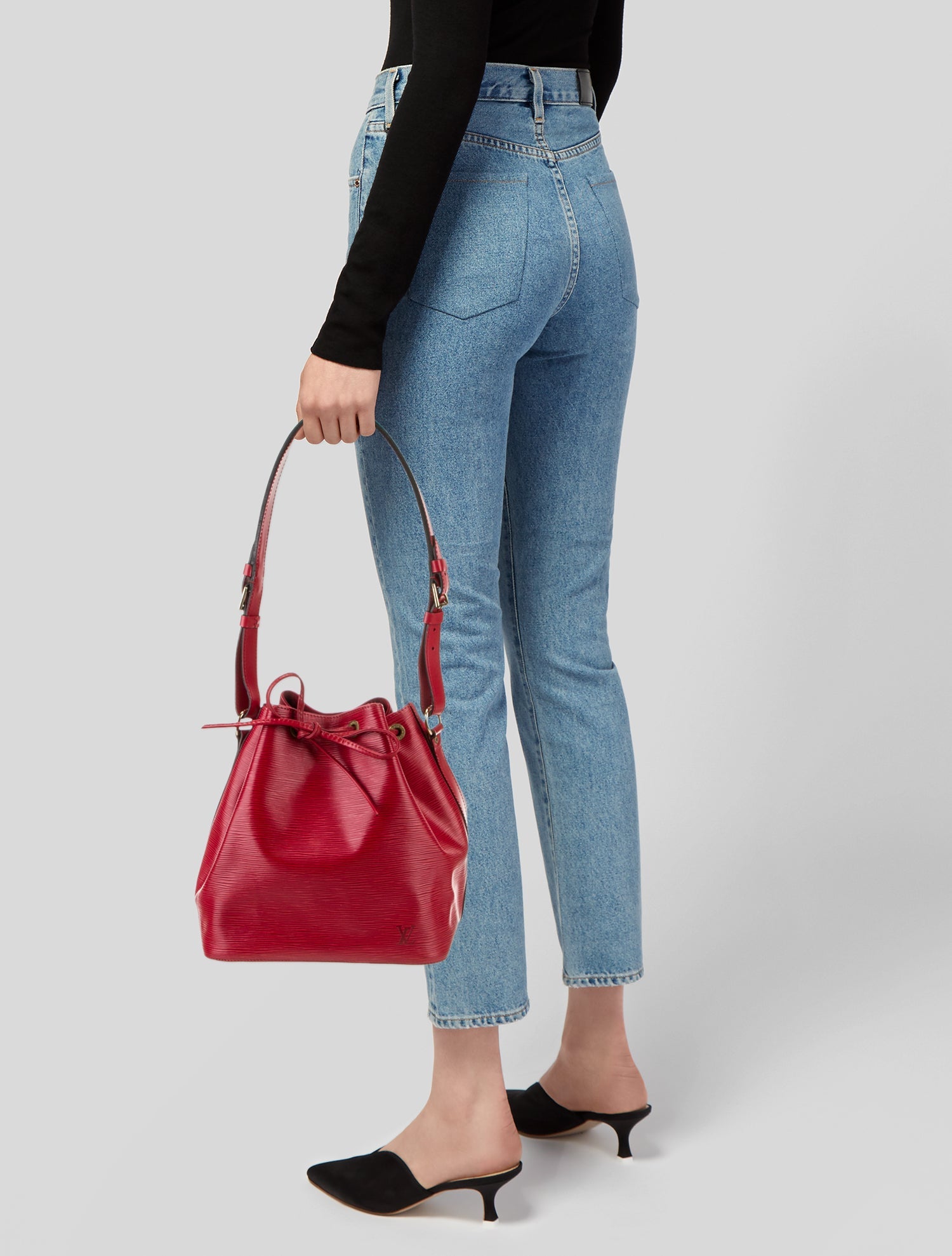 Louis Vuitton Epi Leather Noé Petit Vintage