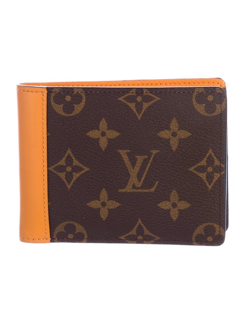 Louis Vuitton LV Monogram Coated Canvas Multiple Wallet