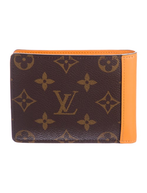 Louis Vuitton LV Monogram Coated Canvas Multiple Wallet