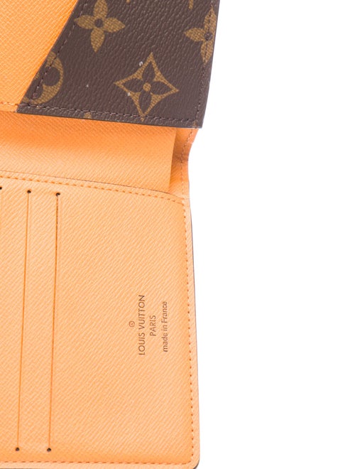 Louis Vuitton LV Monogram Coated Canvas Multiple Wallet