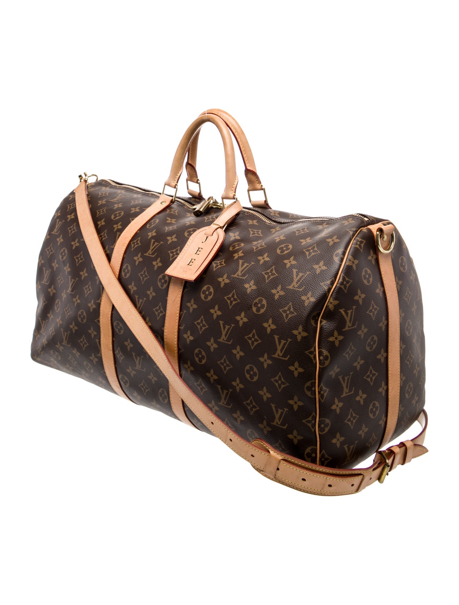 Louis Vuitton LV Monogram Keepall Bandouliere 55