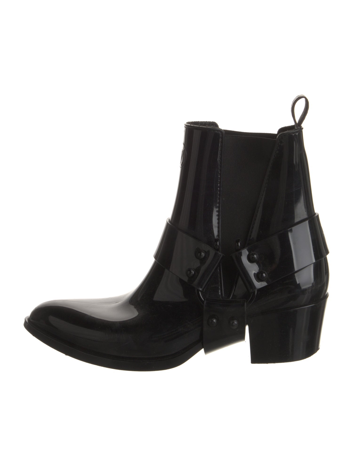 Louis Vuitton LV Monogram Rubber Rain Boots