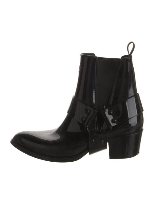 Louis Vuitton LV Monogram Rubber Rain Boots