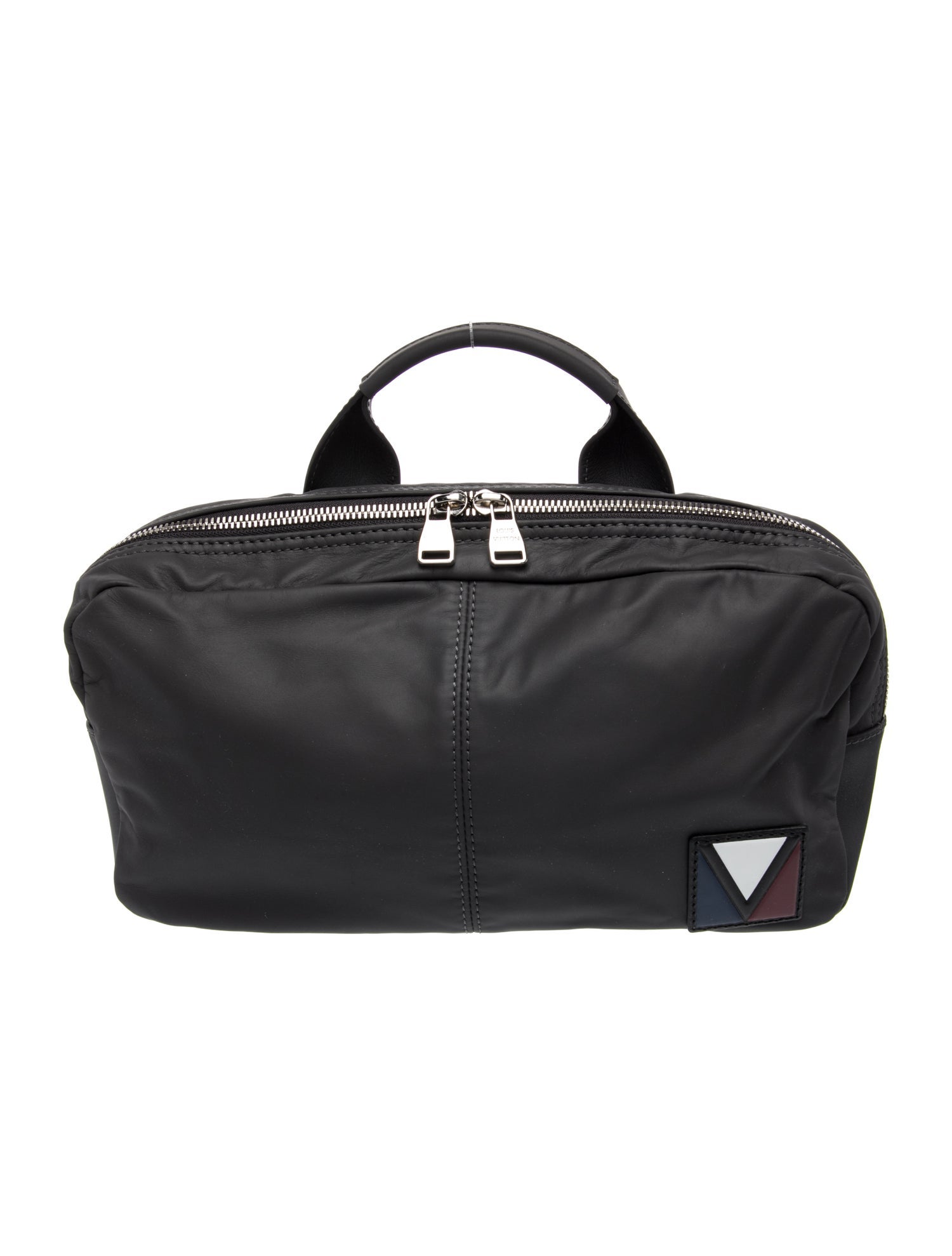 Louis Vuitton Leather Top Handle Bag