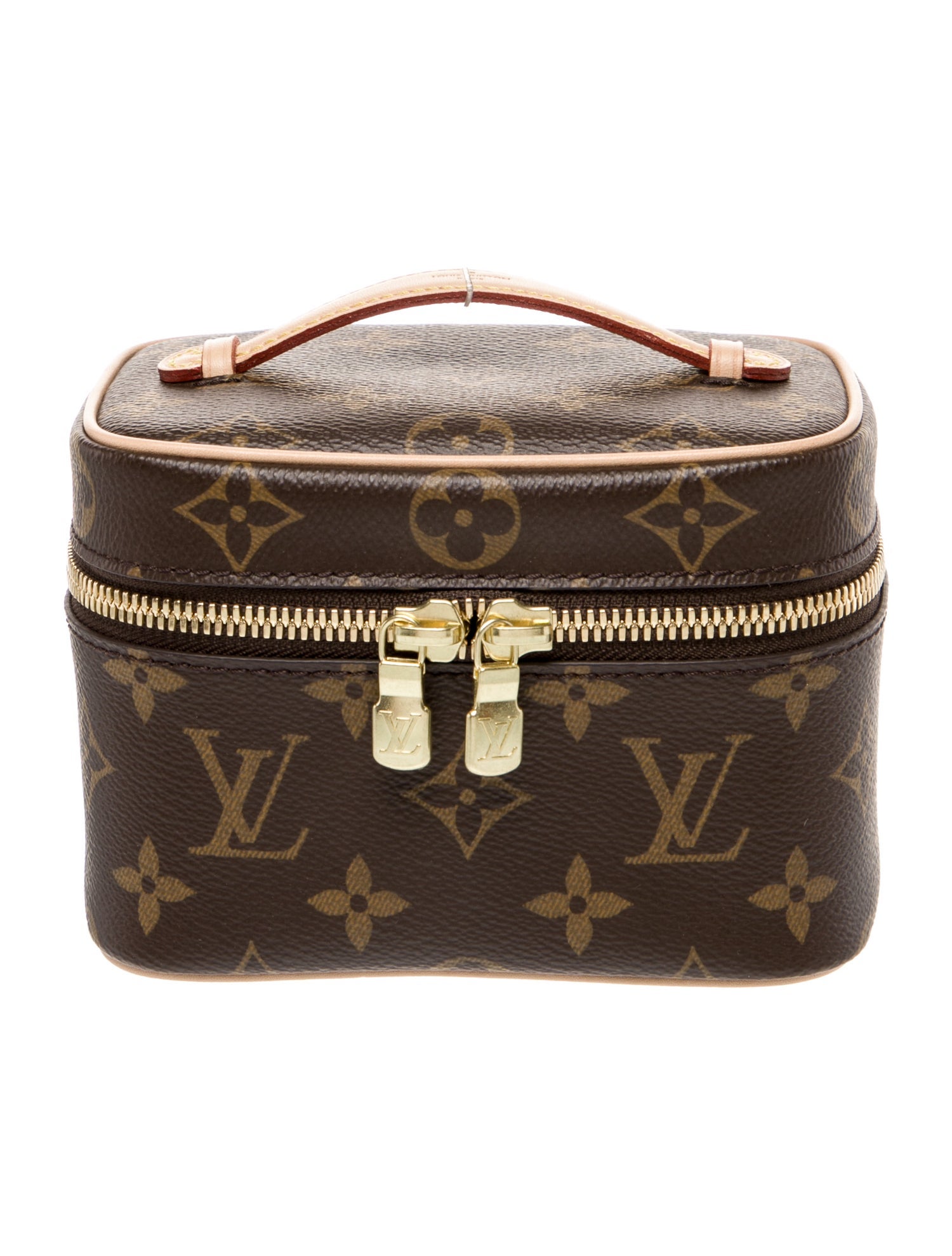 Louis Vuitton Monogram Nano Nice Vanity Bag