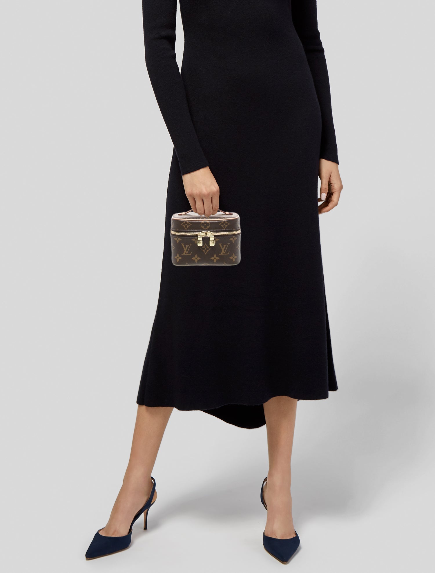 Louis Vuitton Monogram Nano Nice Vanity Bag