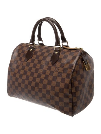 Louis Vuitton Damier Ebene Speedy 30
